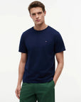 t-shit-tommy-hilfiger-marine-homme-MW0MW39995DCC-face