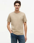 tee-shirt-tommy-hilfiger-beige-homme-MW0MW39995AEG-face