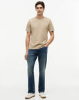tee-shirt-tommy-hilfiger-beige-homme-MW0MW39995AEG-porte
