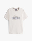 teeshirt-tommy-hilfiger-homme-beige-a-plat