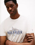 teeshirt-tommy-hilfiger-homme-beige-zoom