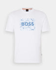 tshirt-boss-homme-blanc-a-plat