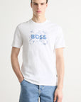 tshirt-boss-homme-blanc-face
