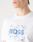 tshirt-boss-homme-blanc-zoom-devant
