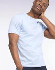 tshirt-eden-park-bleu-face-h26maitc0005blc6