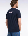 tshirt-eden-park-marine-homme-H26MAITC0006BLF-dos