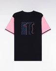 tshirt-eden-park-marine-homme-a-plat