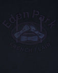 tshirt-eden-park-marine-logo-h26maitc0015blf