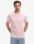 tshirt-eden-park-rose-homme-coton-pima-face-zoom
