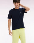 tshirt-edenpark-homme-marine-porte