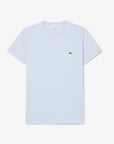 tshirt-lacoste-bleu-homme-coton-pima-a-plat