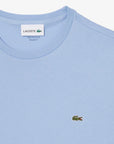 tshirt-lacoste-bleu-homme-coton-zoom-col
