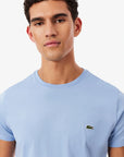 tshirt-lacoste-bleu-homme-coton-zoom