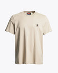 T-Shirt Parajumpers Patch - Beige