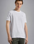 tshirt-paul-shark-blanc-c0p109210-face