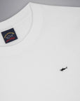 tshirt-paul-shark-blanc-c0p109210-zoom-logo
