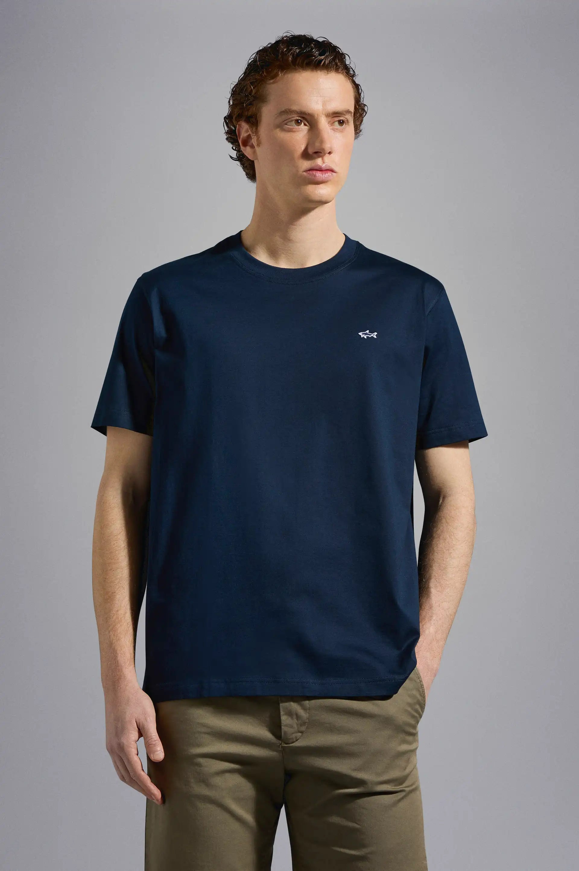 tshirt-paul-shark-coton-c0p109213-face