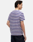 tshirt-raye-tommy-jeans-bleu-dos