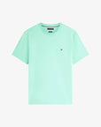 tshirt-tommy-hilfiger-blzeu-homme-MW0MW39995CSR -a-plat