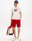 tshirt-tommy-hilfiger-coton-mw0mw39843z00-porte