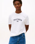 tshirt-tommy-hilfiger-homme-mw0mw39357ybr-face