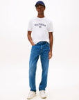tshirt-tommy-hilfiger-homme-mw0mw39357ybr-porte