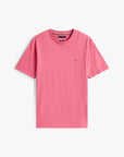 tshirt-tommy-hilfiger-homme-rose-a-plat