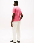 tshirt-tommy-hilfiger-homme-rose-dos