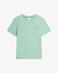 tshirt-tommy-hilfiger-vert-homme-MW0MW39995L1A-a-plat