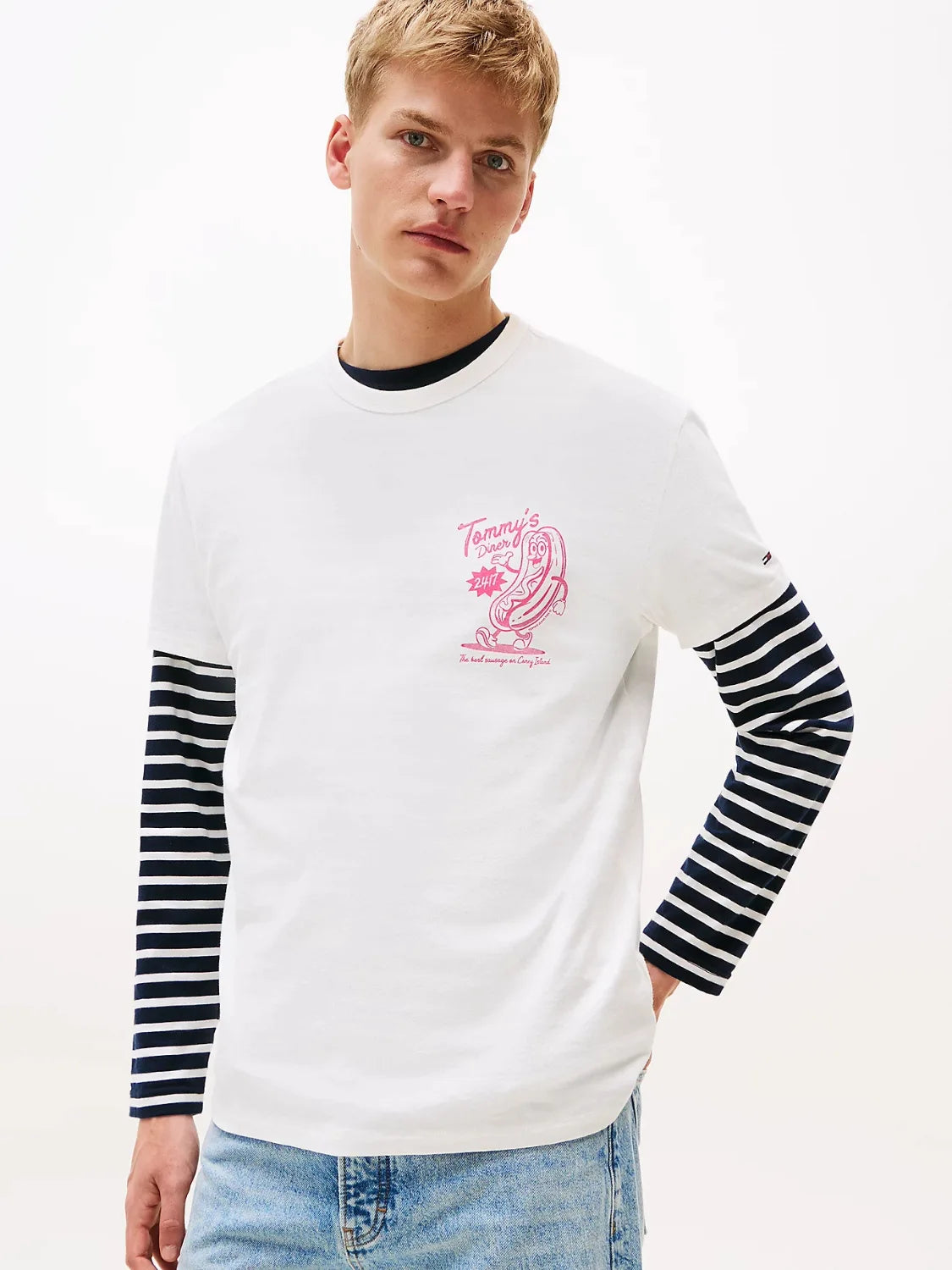 tshirt-tommy-jeans-homme-blanc-face