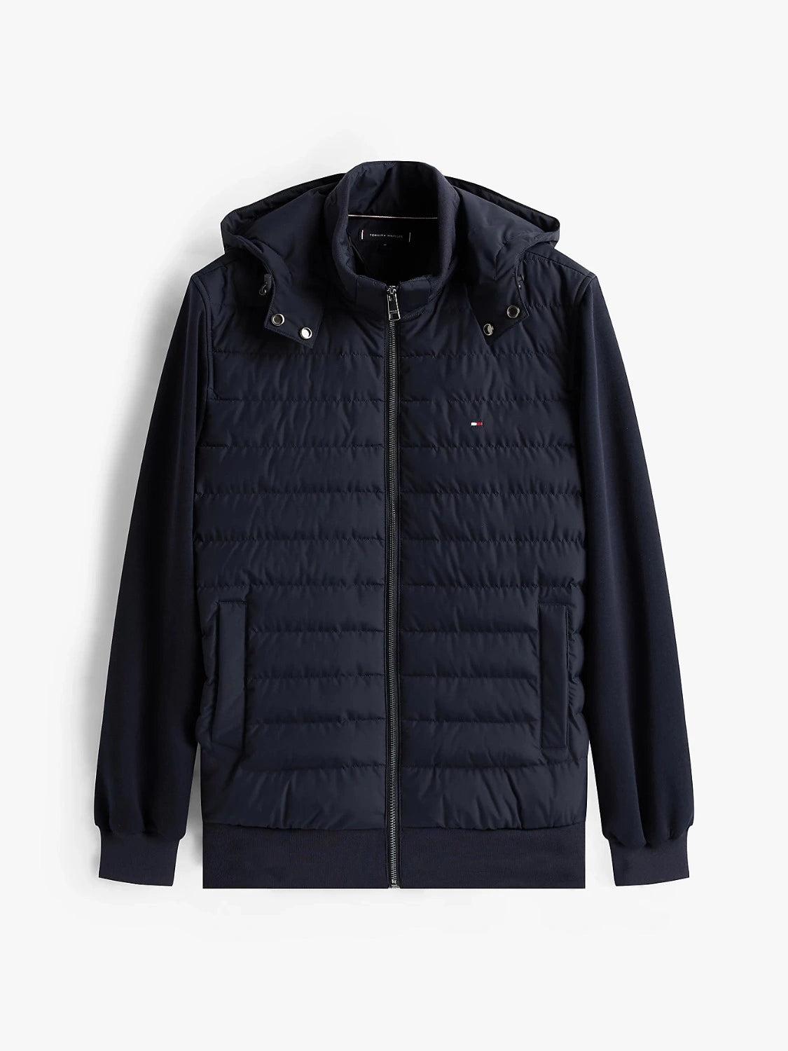 veste-bi-matiere-tommy-hilfiger-marine-homme-a-plat-capuche