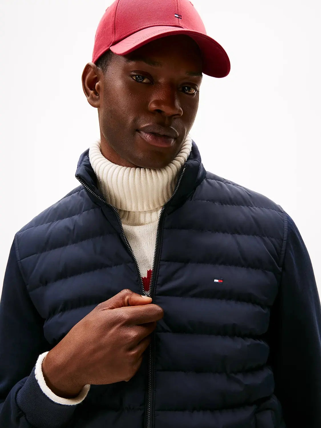 veste-bi-matiere-tommy-hilfiger-marine-homme-face-zoom