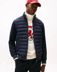 veste-bi-matiere-tommy-hilfiger-marine-homme-face