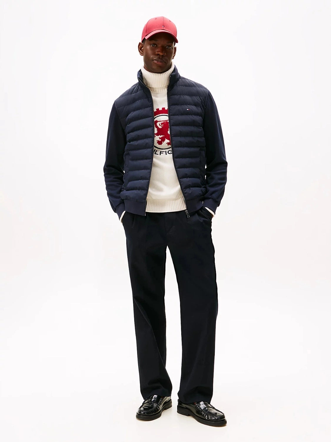 veste-bi-matiere-tommy-hilfiger-marine-homme-porte