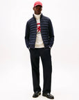 veste-bi-matiere-tommy-hilfiger-marine-homme-porte