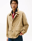 veste-tommy-hifilger-homme-beige-face