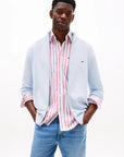 veste-tommy-hilfiger-bleu-homme-face