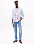 veste-tommy-hilfiger-bleu-homme-porte