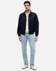veste-tommy-hilfiger-marine-porte