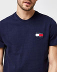 T-Shirt Tommy Jeans marine - Georgespaul