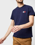 T-Shirt Tommy Jeans marine - Georgespaul