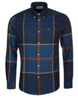 Chemise Barbour bleue I Georgespaul