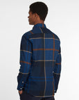 Chemise Barbour bleue I Georgespaul