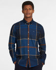 Chemise Barbour bleue I Georgespaul