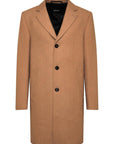 Manteau Digel beige en laine - Georgespaul