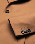 Manteau Digel beige en laine - Georgespaul