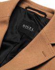 Manteau Digel beige en laine - Georgespaul