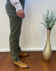 Pantalon chino Georgespaul kaki - Georgespaul