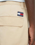 Short cargo Tommy Jeans beige - Georgespaul