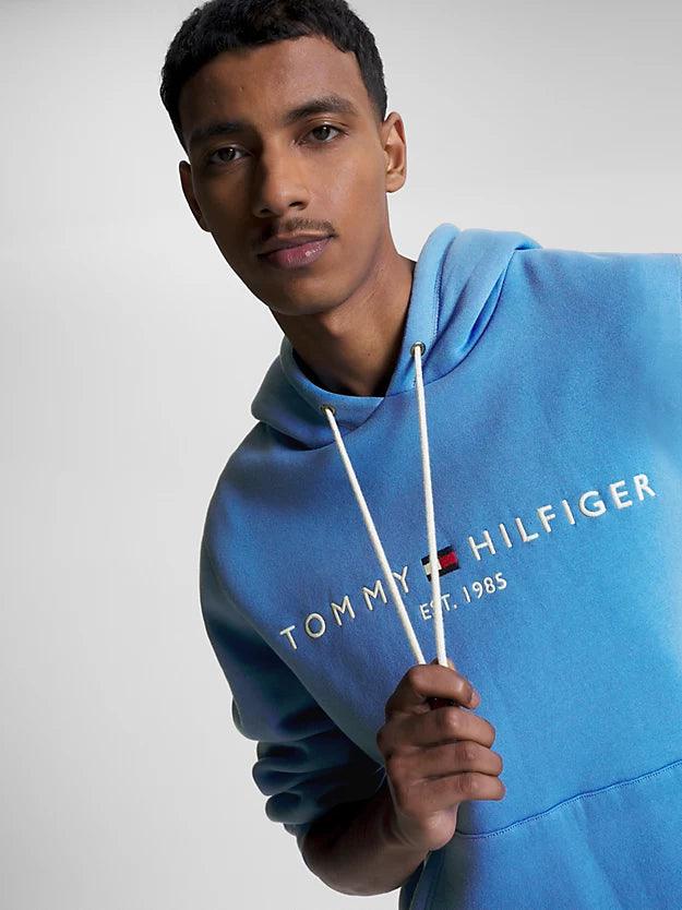 Blaue Tommy Hilfiger-Mütze aus Bio-Baumwolle für Herren I Georgespaul